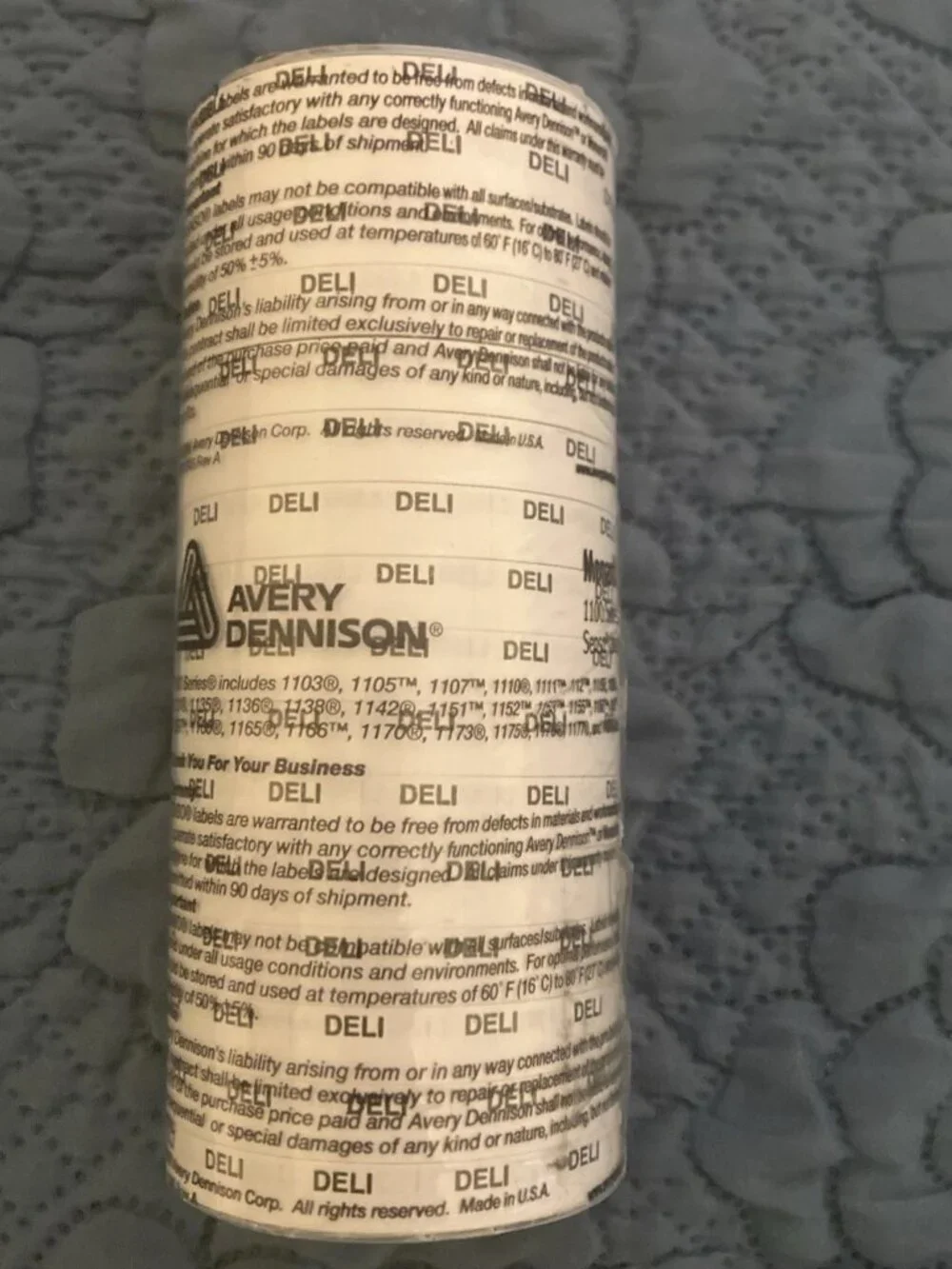 Monarch Label 1110 Deli Stickers (16 Rolls)